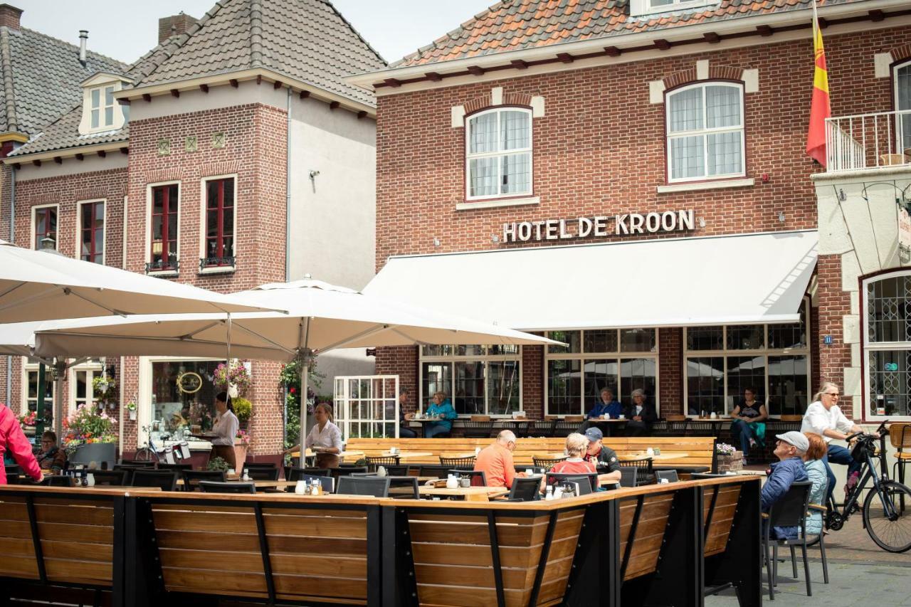 Hotel De Kroon Gennep ภายนอก รูปภาพ